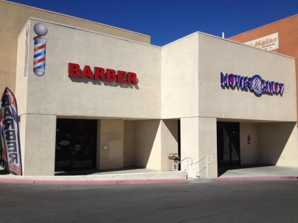 Friendly Barber Street View